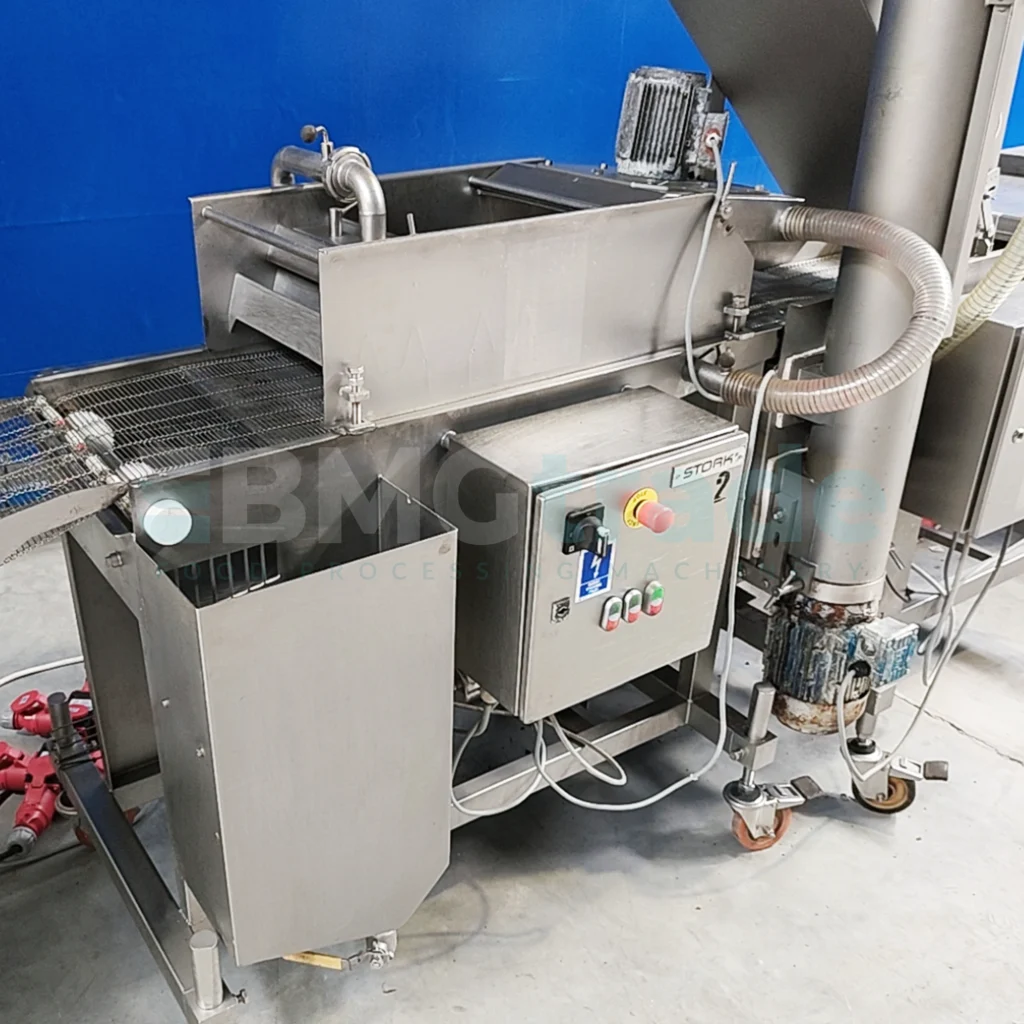 Forming and breading STORK line Food Processing Machinery