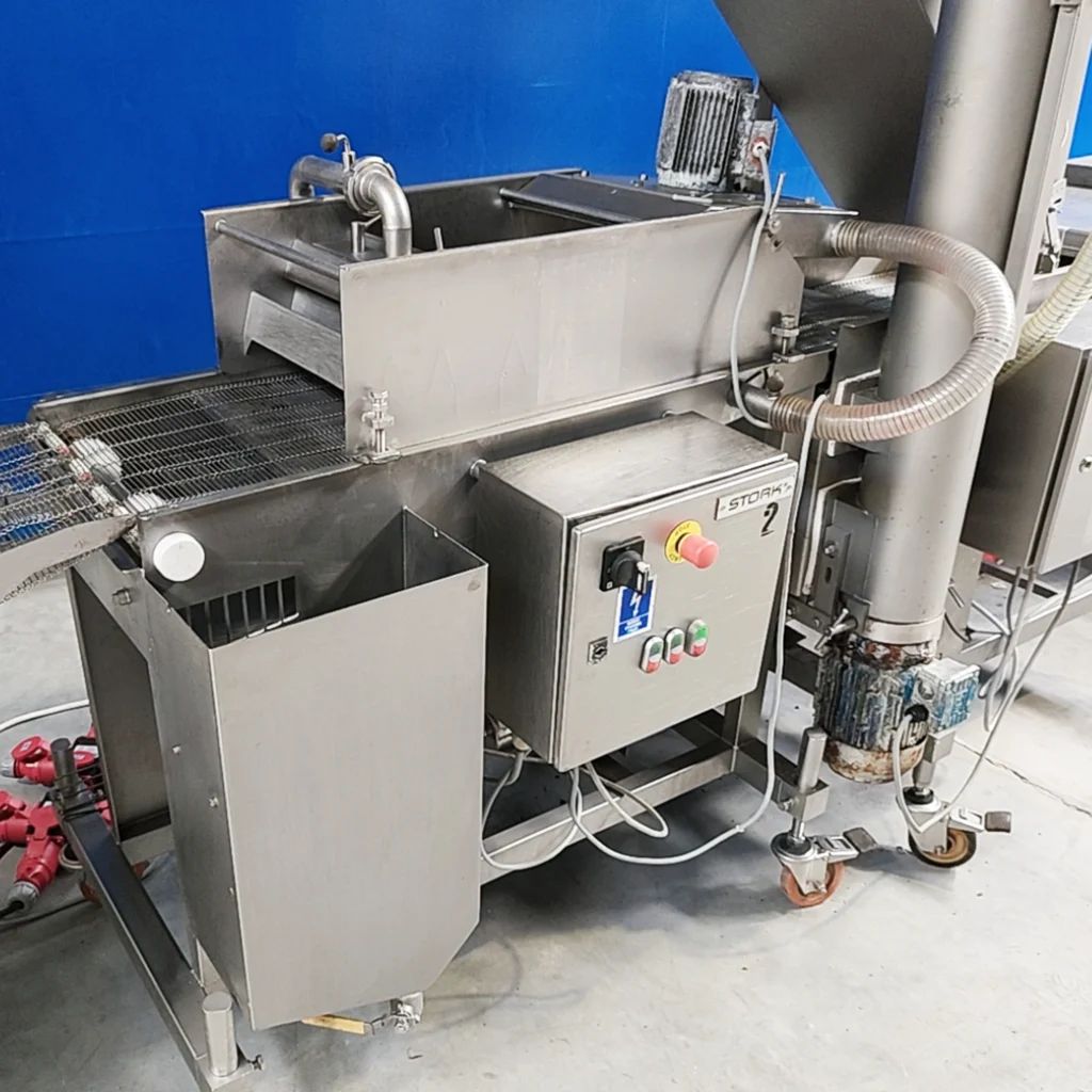 Forming and breading STORK line Food Processing Machinery