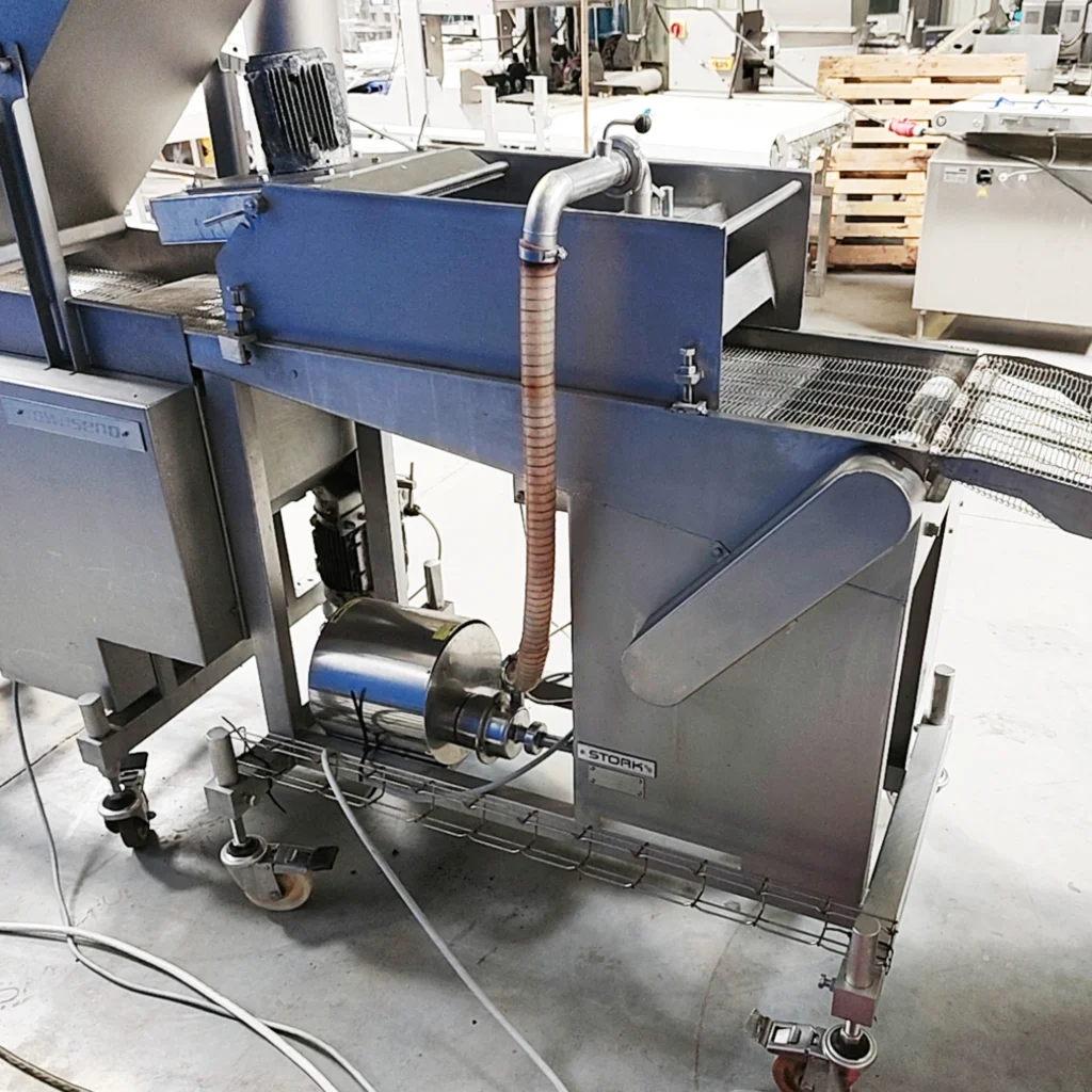 Forming and breading STORK line Food Processing Machinery