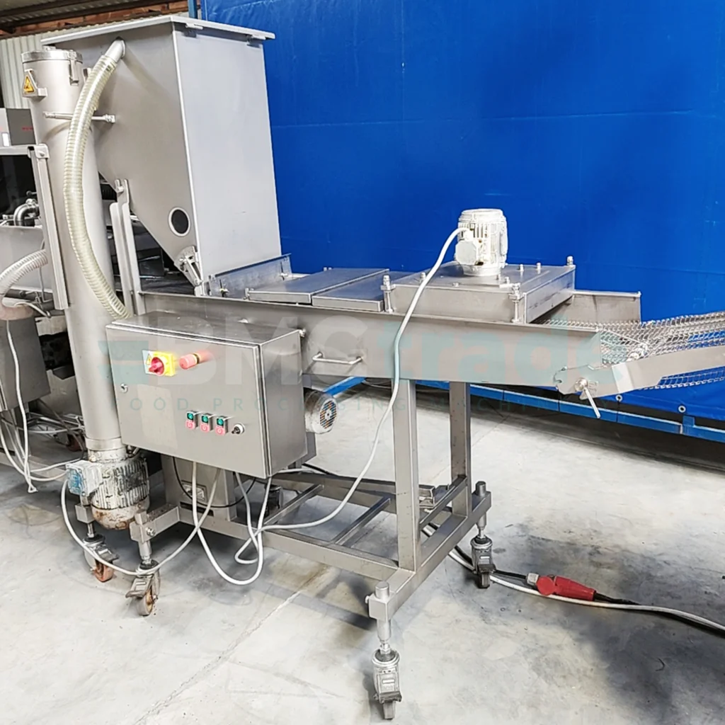 Forming and breading STORK line Food Processing Machinery