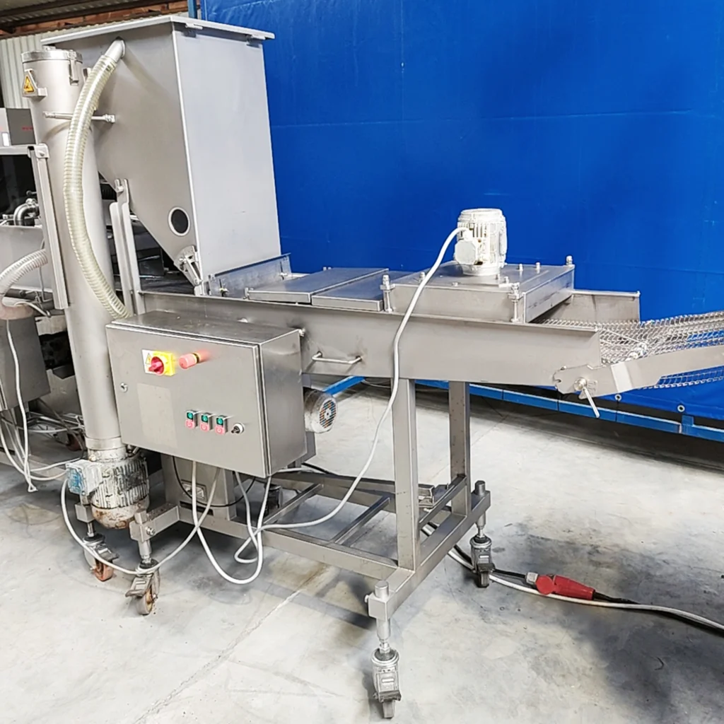 Forming and breading STORK line Food Processing Machinery