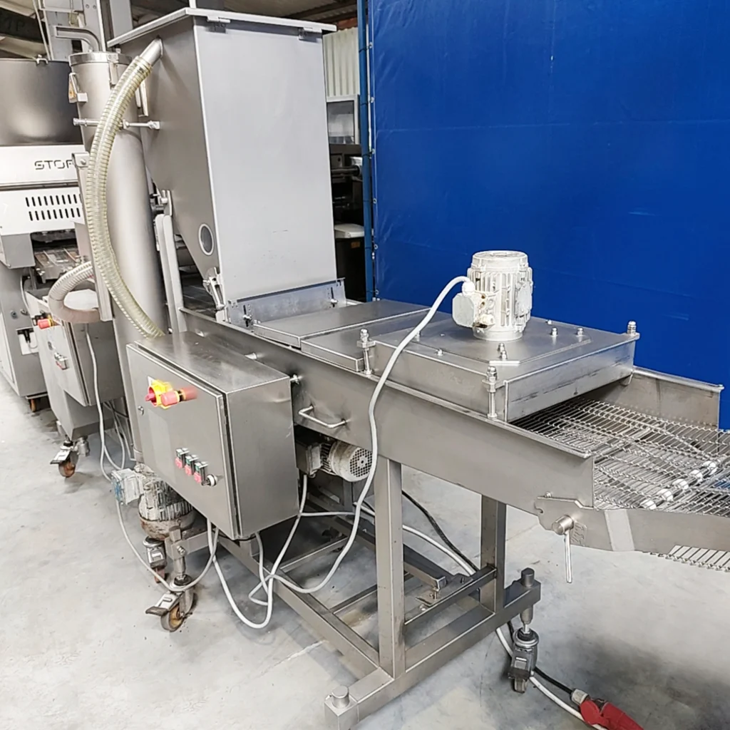 Forming and breading STORK line Food Processing Machinery