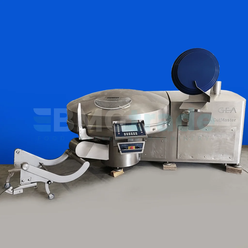 KUTER CFS 500L VACUM (2016) GEA CUTMASTER Food Processing Machinery