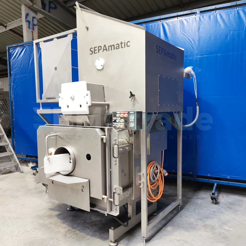 Separator Sepamatic 2000V ST 503 Food processing machinery