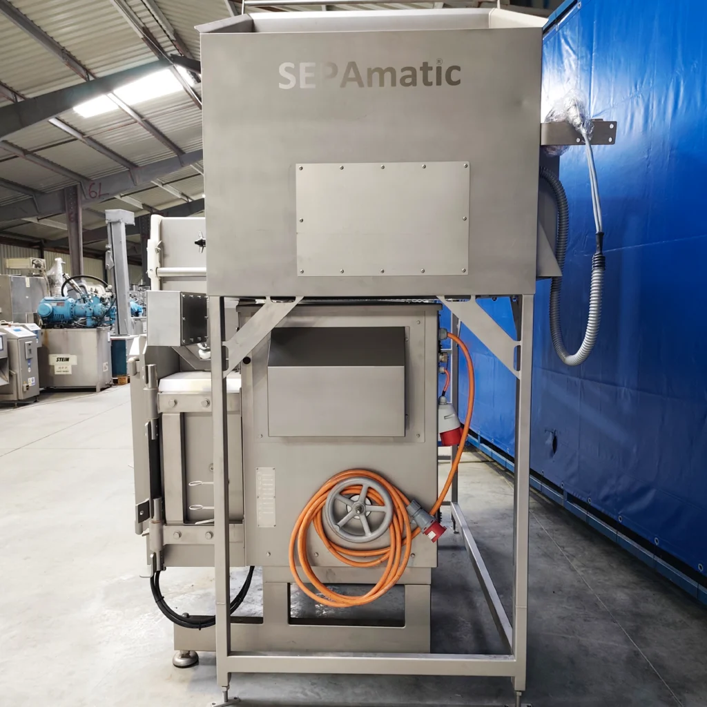 Separator Sepamatic 2000V ST 503 Food processing machinery