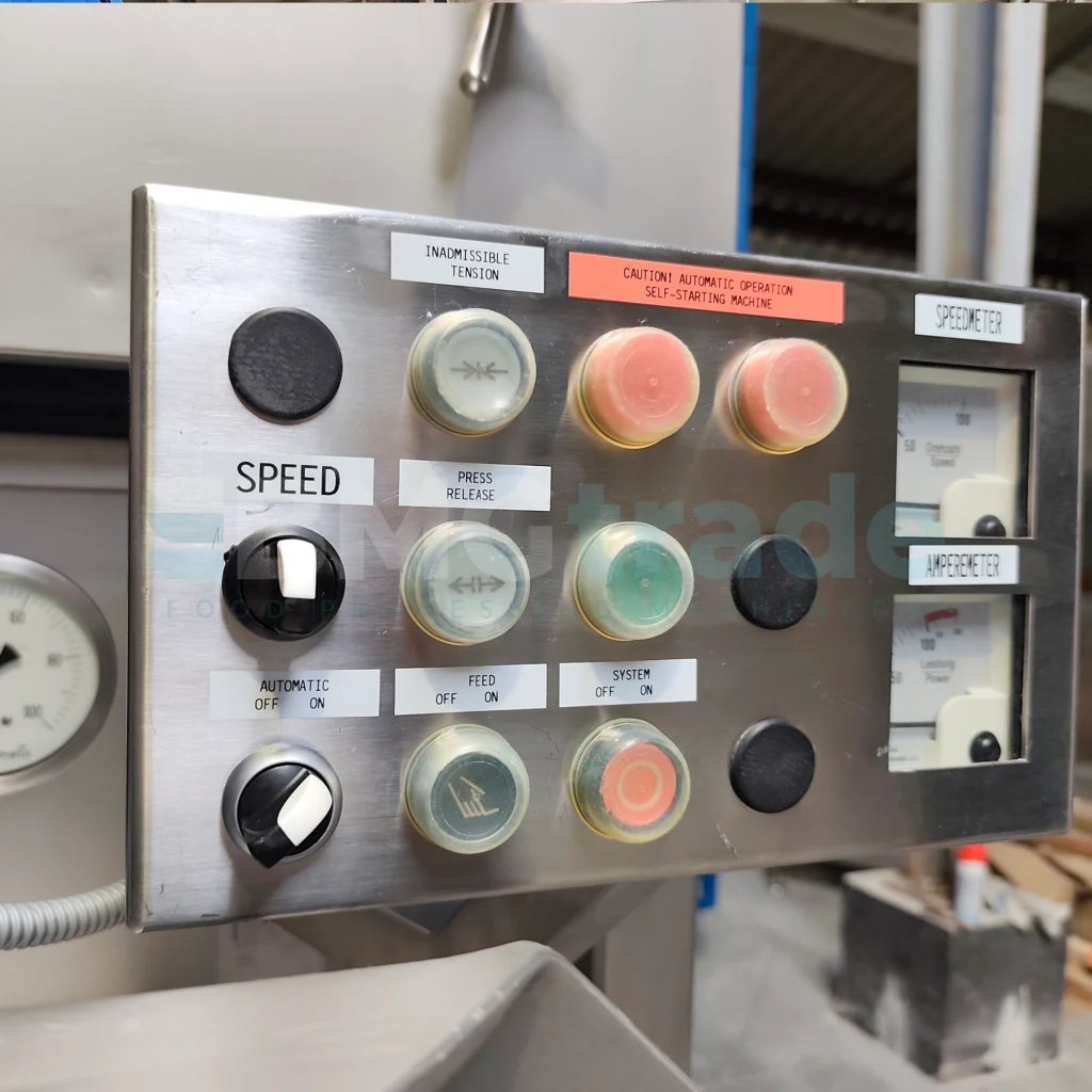 Separator Sepamatic 2000V ST 503 Food processing machinery