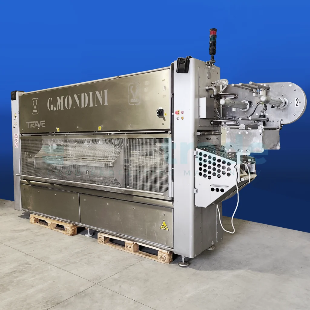 Tray packing machine MONDINI TRAVE 1000VG Food Processing Machinery