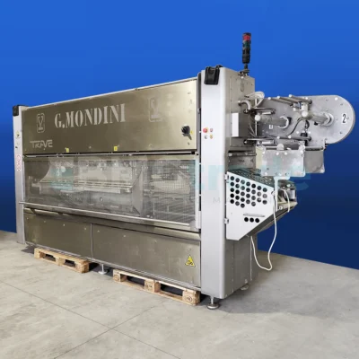 Tray packing machine MONDINI TRAVE 1000VG Food Processing Machinery