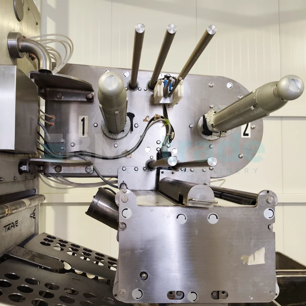 Tray packing machine MONDINI TRAVE 1000VG Food Processing Machinery