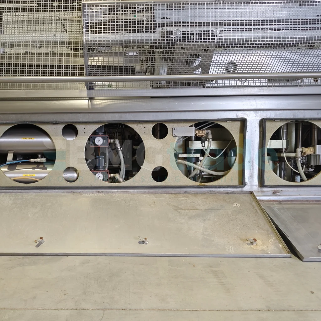 Tray packing machine MONDINI TRAVE 1000VG Food Processing Machinery