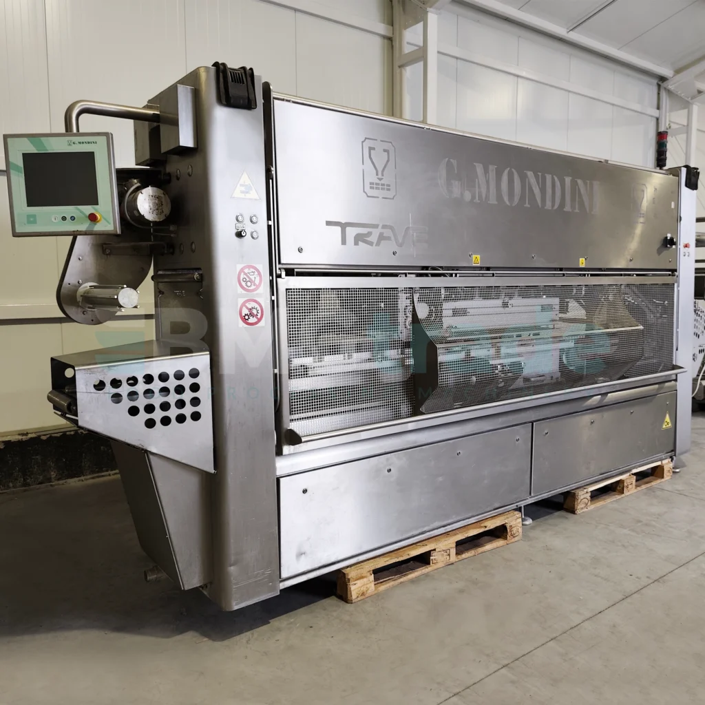 Tray packing machine MONDINI TRAVE 1000VG Food Processing Machinery