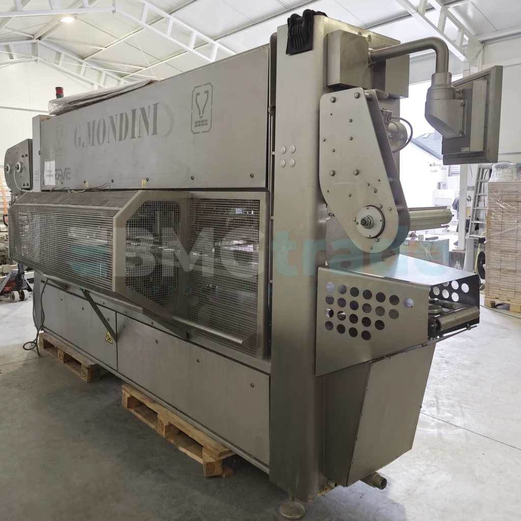 Tray packing machine MONDINI TRAVE 1000VG Food Processing Machinery
