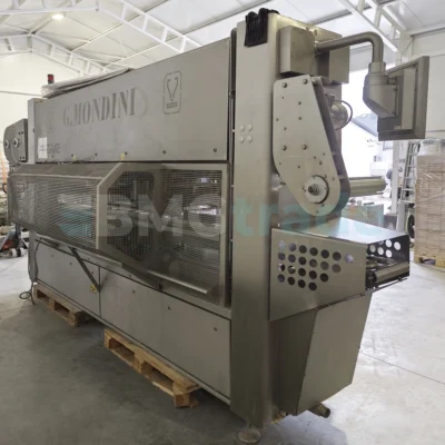 Tray packing machine MONDINI TRAVE 1000VG Food Processing Machinery