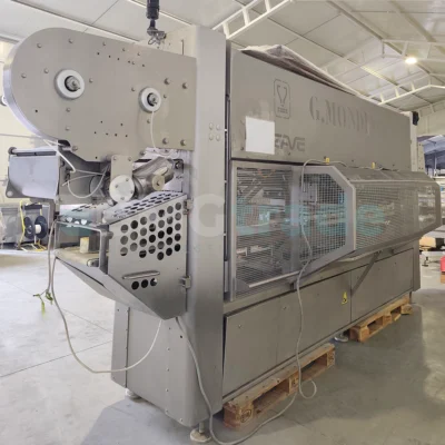 Tray packing machine MONDINI TRAVE 1000VG Food Processing Machinery