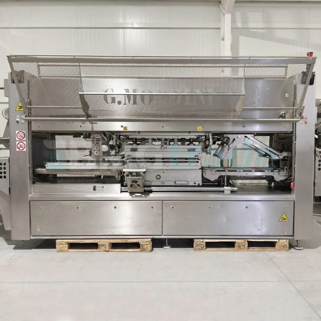 Tray packing machine MONDINI TRAVE 1000VG Food Processing Machinery