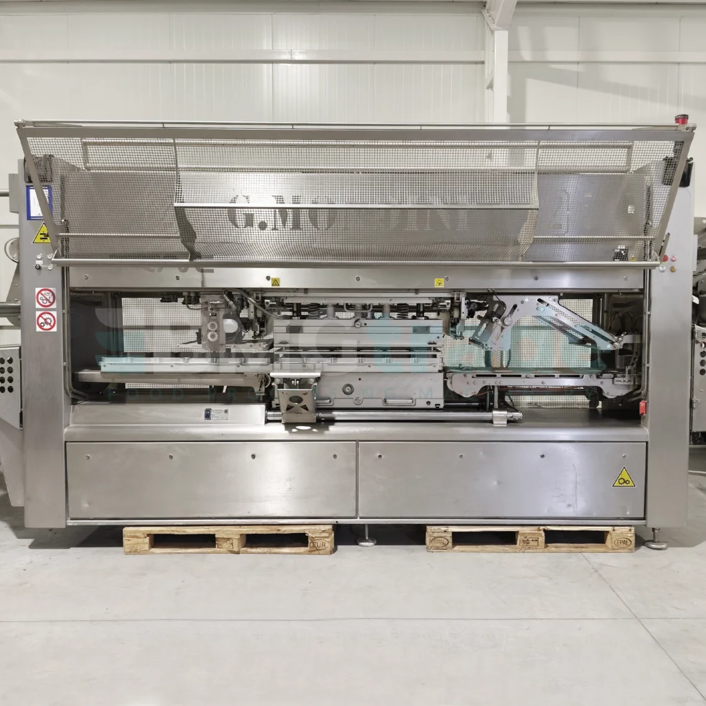 Tray packing machine MONDINI TRAVE 1000VG Food Processing Machinery