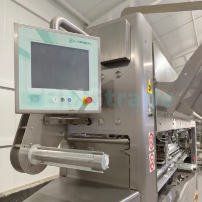Tray packing machine MONDINI TRAVE 1000VG Food Processing Machinery