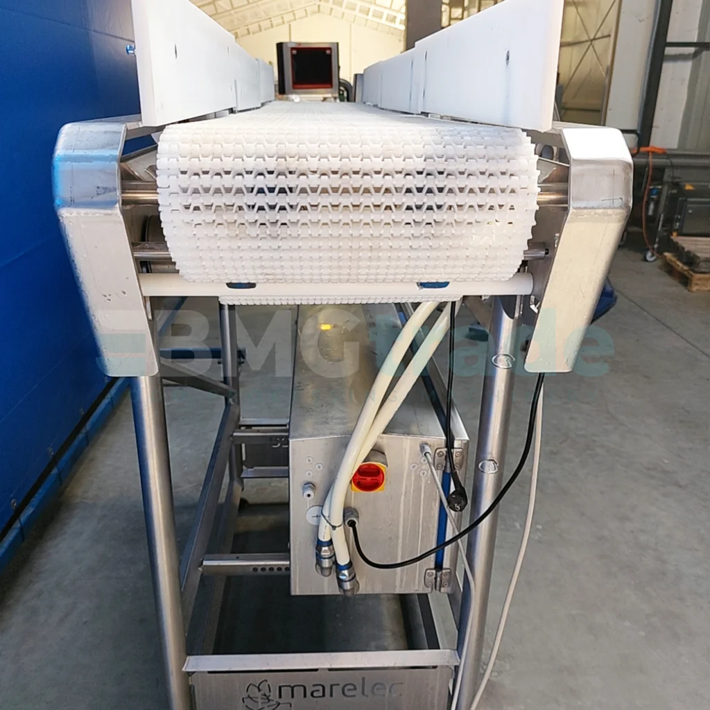 Transporter with weight Marelec M1-F10 Food Processing Machinery