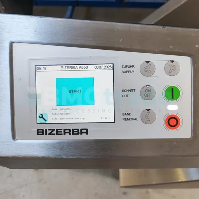 Automatic Slicer Bizerba A550 2015 Food Processing Machinery