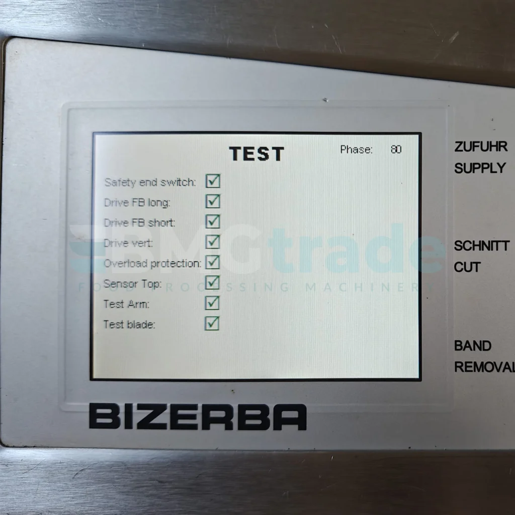 Automatic Slicer Bizerba A550 2015 Food Processing Machinery
