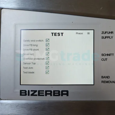 Automatic Slicer Bizerba A550 2015 Food Processing Machinery