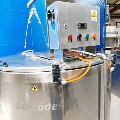 Brine Mixer Schroder PB- F F Food Processing Machinery