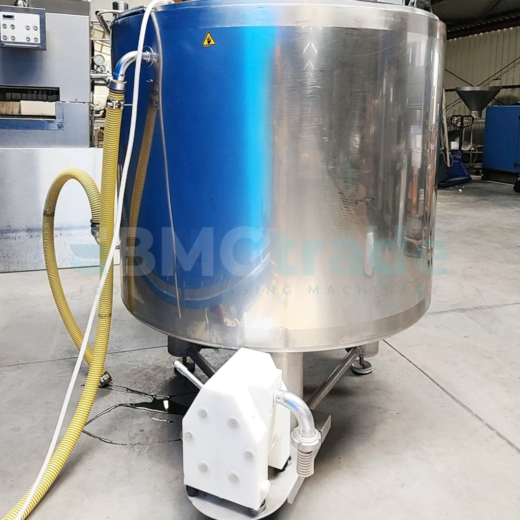 Brine Mixer Schroder PB- F F Food Processing Machinery