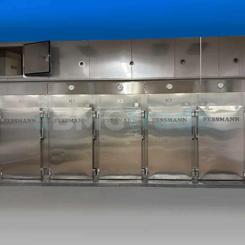 Cooking Chamber FESSMANN Food Processing Machinery