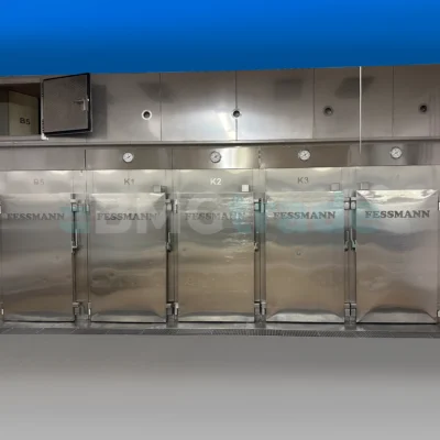 Cooking Chamber FESSMANN Food Processing Machinery