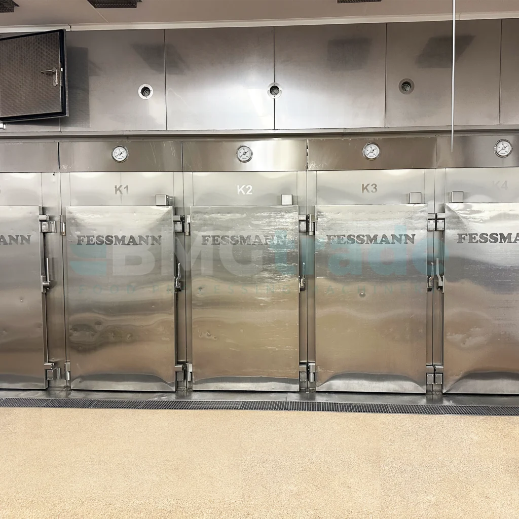 Cooking Chamber FESSMANN Food Processing Machinery