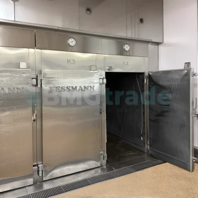 Cooking Chamber FESSMANN Food Processing Machinery