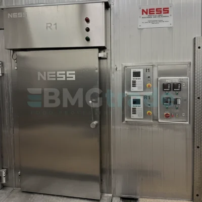 Cooking Chamber NESS UNIGAR with smoke generator Food Processing Machinery