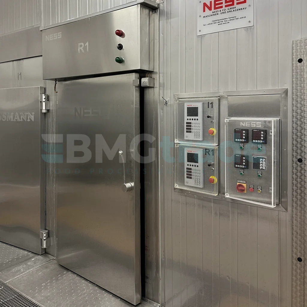 Cooking Chamber NESS UNIGAR with smoke generator Food Processing Machinery