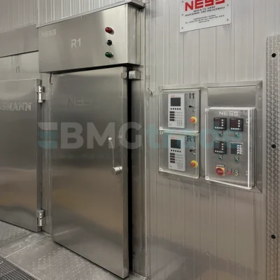 Cooking Chamber NESS UNIGAR with smoke generator Food Processing Machinery