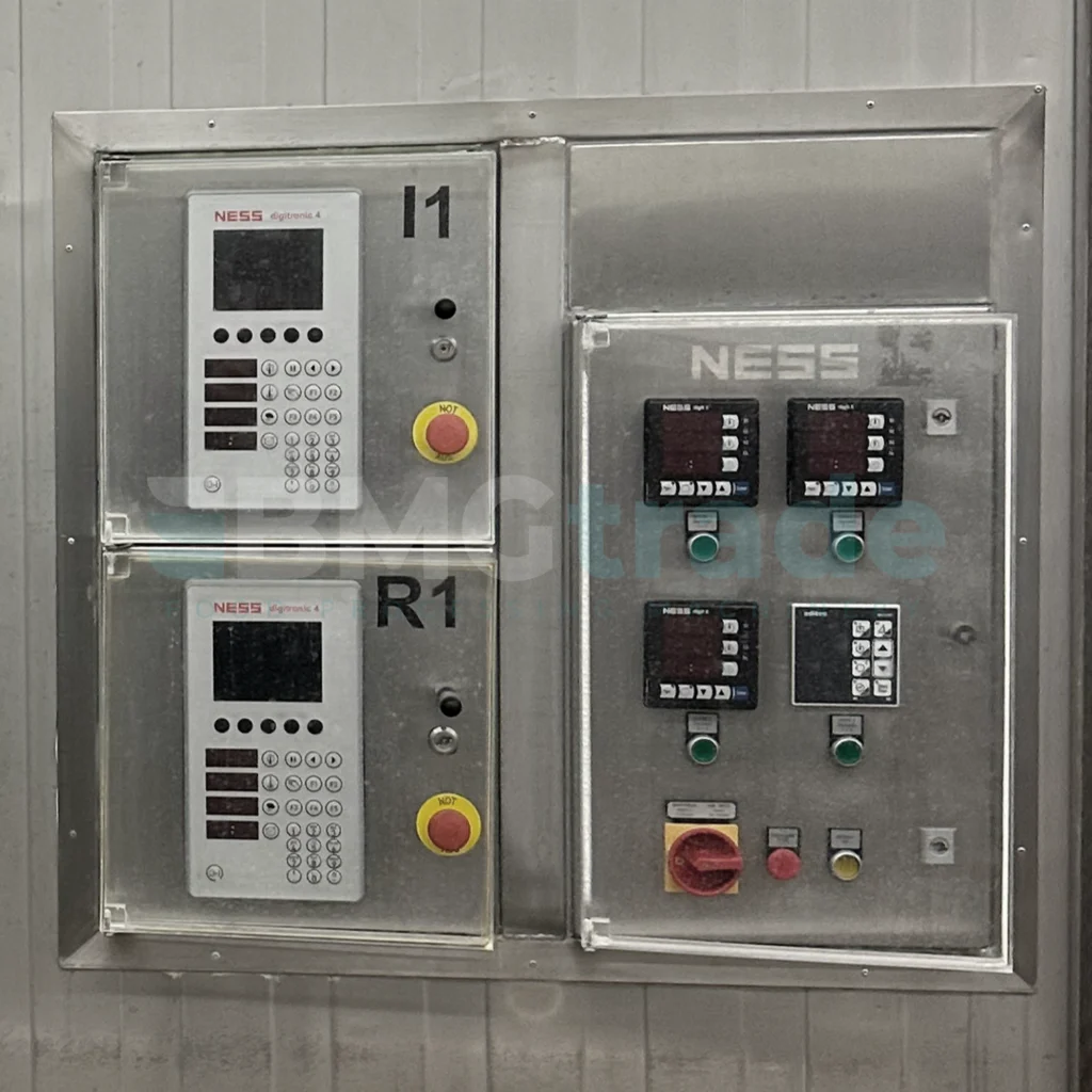 Cooking Chamber NESS UNIGAR with smoke generator Food Processing Machinery