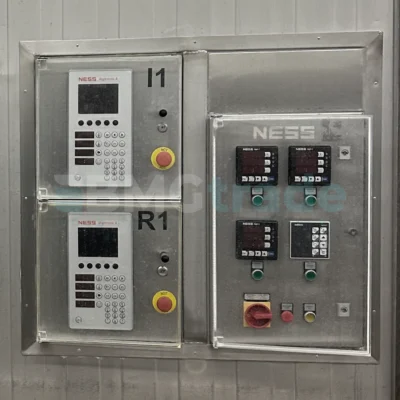 Cooking Chamber NESS UNIGAR with smoke generator Food Processing Machinery