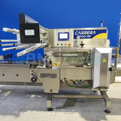ILAPAC CARRERA 1000-40 Packing Machine Food Processing Machinery