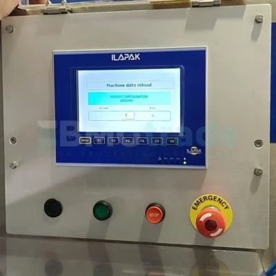 ILAPAC CARRERA 1000-40 Packing Machine Food Processing Machinery