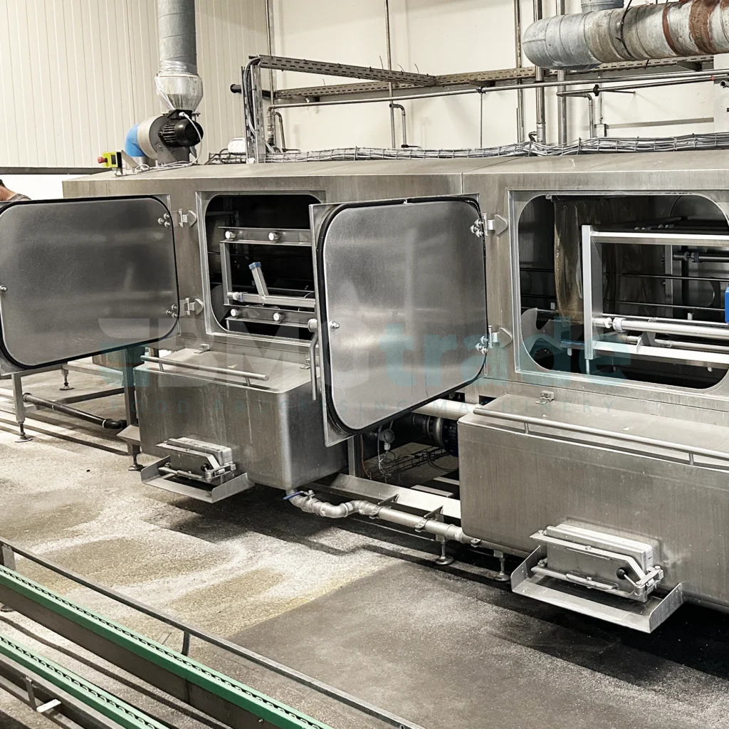 KITZINGER Contino 452-22 Washing System Food Processing Machinery