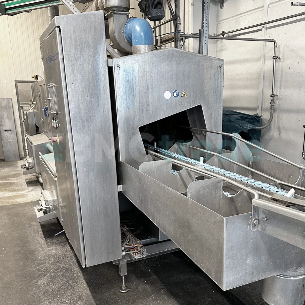KITZINGER Contino 452-22 Washing System Food Processing Machinery