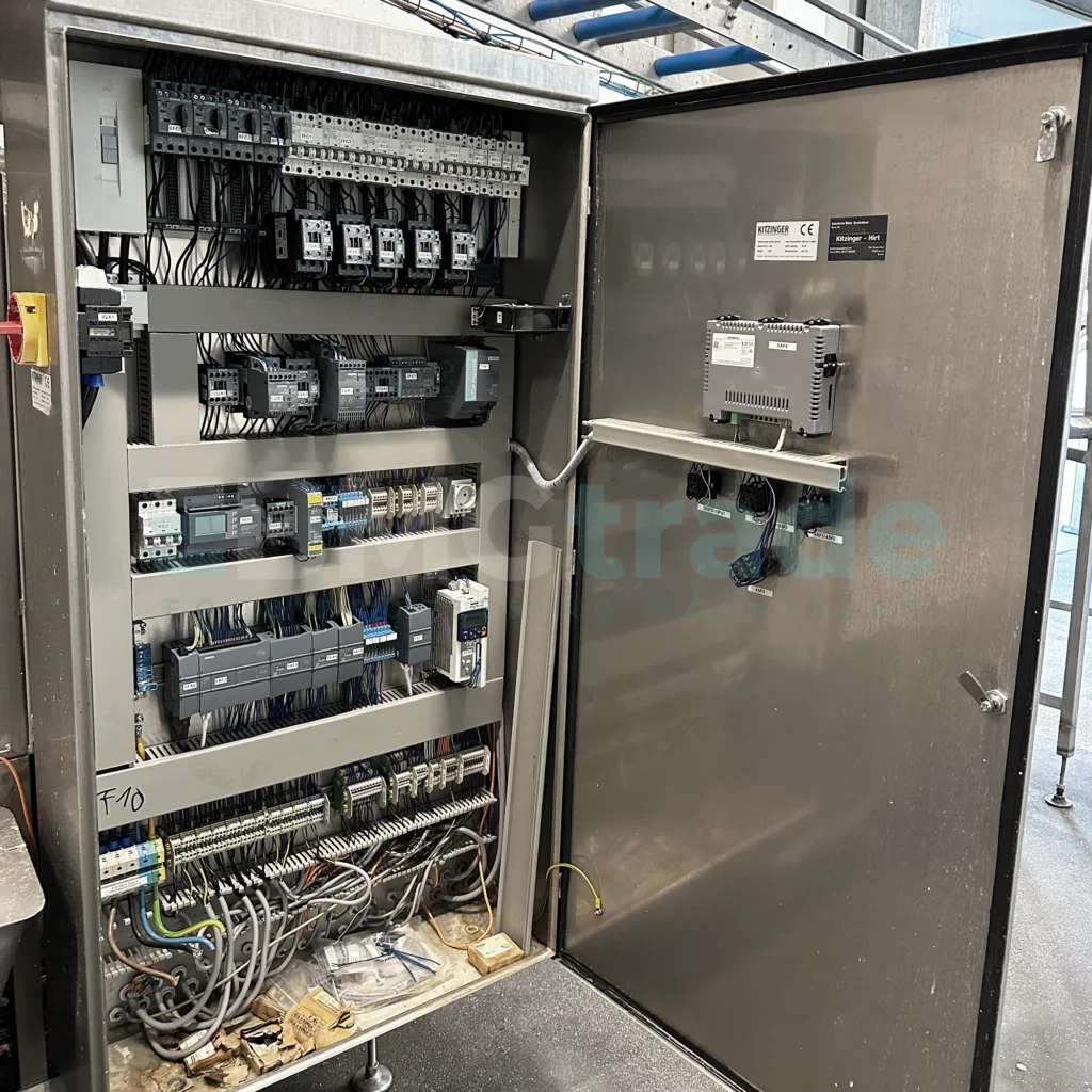 KITZINGER Contino 452-22 Washing System Food Processing Machinery