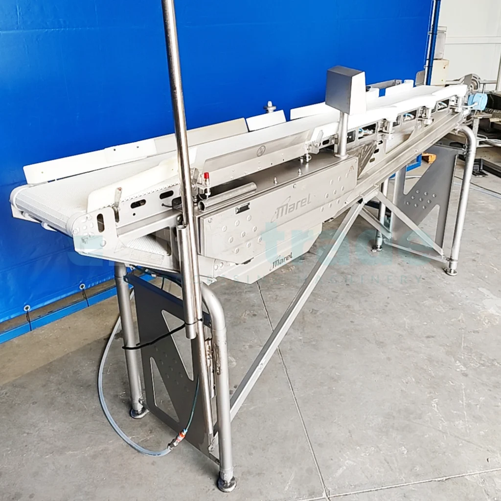Marel Compact Grader gra-pa32-cg60 Food Processing Machinery
