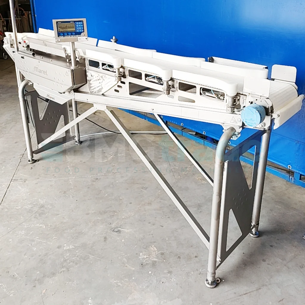 Marel Compact Grader gra-pa32-cg60 Food Processing Machinery