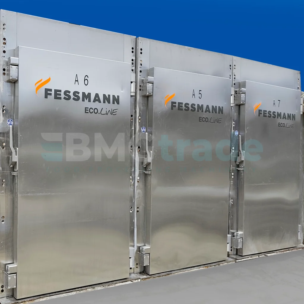 Smoke Chambers Fessmann Eco Line Food Processing Machinery