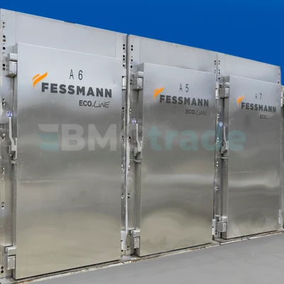 Smoke Chambers Fessmann Eco Line Food Processing Machinery