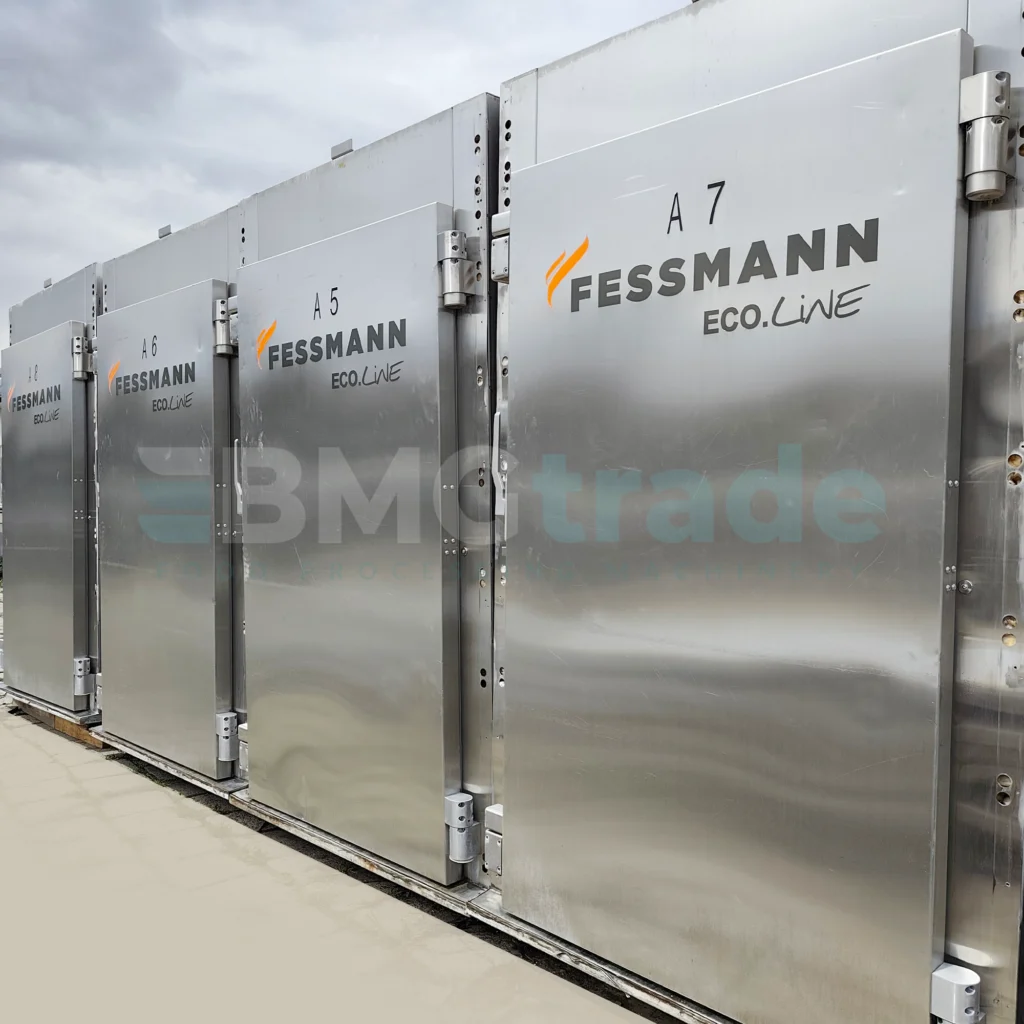 Smoke Chambers Fessmann Eco Line Food Processing Machinery
