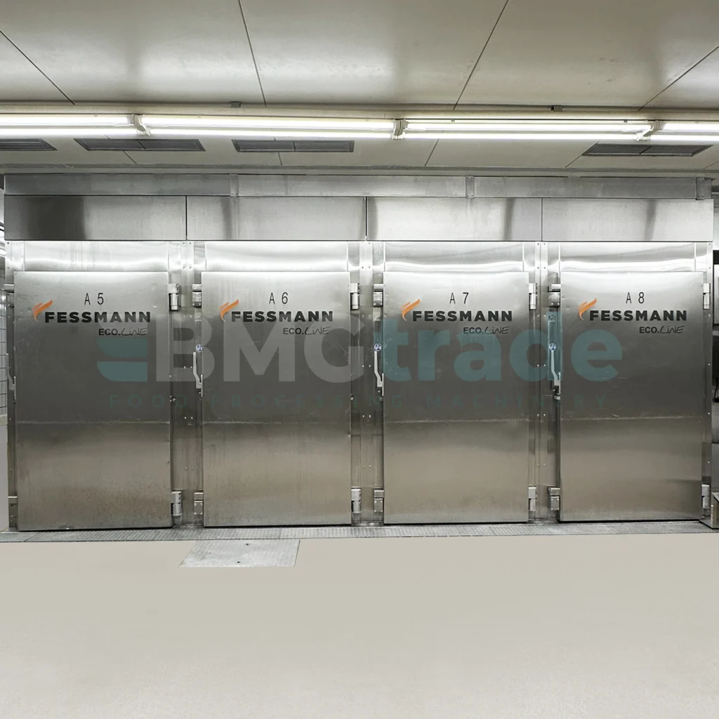 Smoke Chambers Fessmann Eco Line Food Processing Machinery