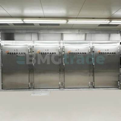 Smoke Chambers Fessmann Eco Line Food Processing Machinery