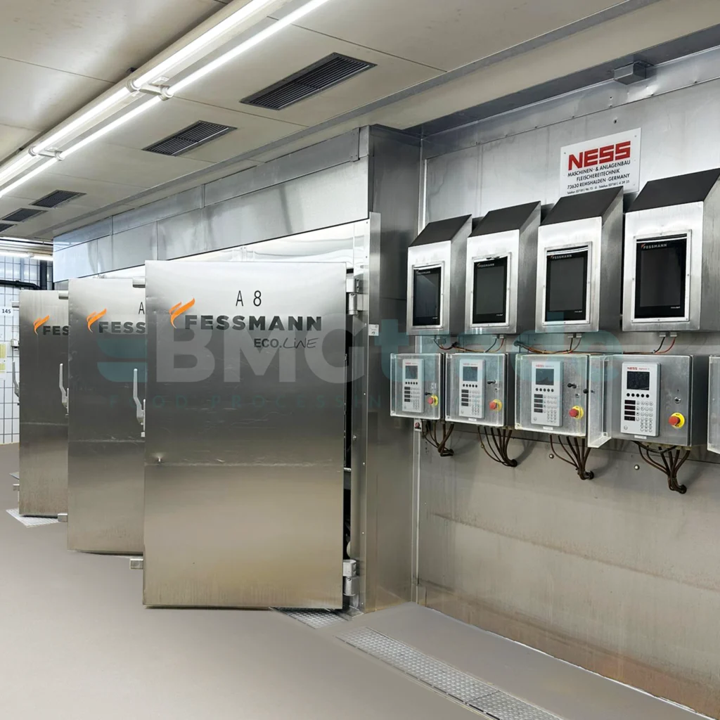 Smoke Chambers Fessmann Eco Line Food Processing Machinery