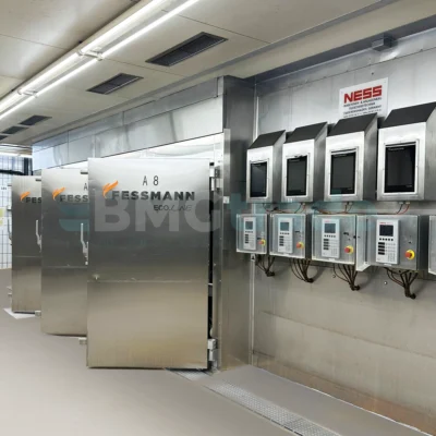 Smoke Chambers Fessmann Eco Line Food Processing Machinery